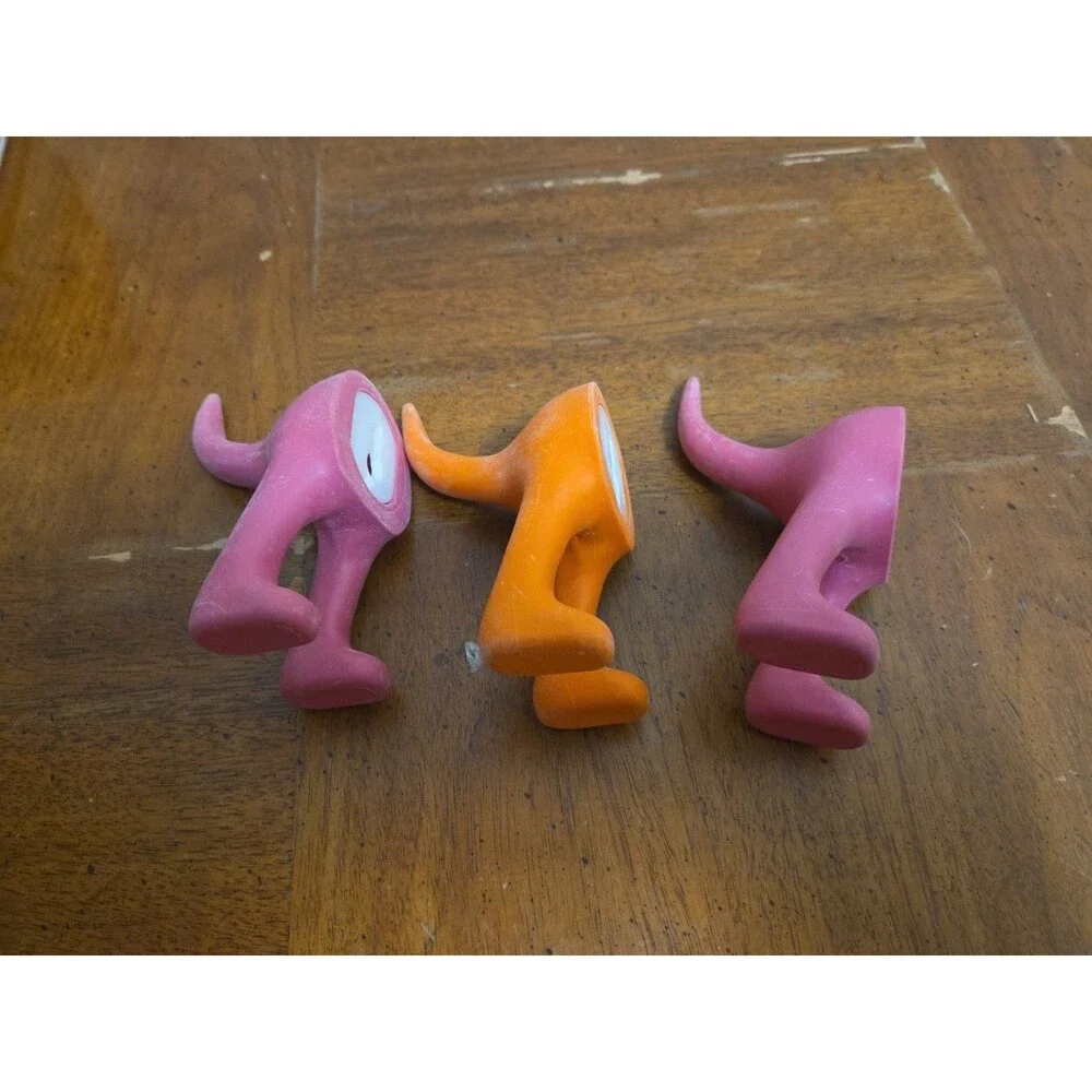 IKEA BASTIS HOOK Dog Tail Wall Hook Hanger Coat RUBBER 5